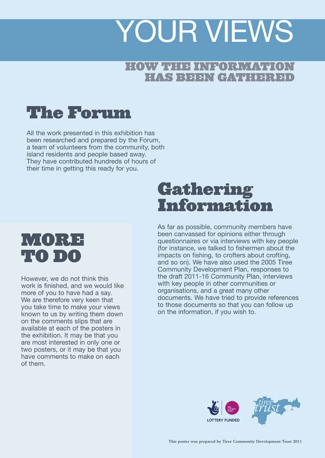 community forum poster