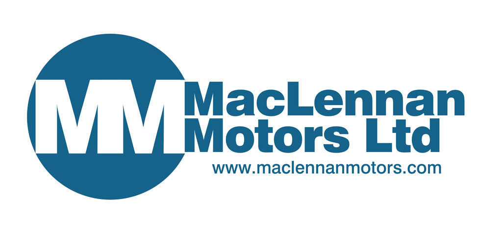 maclennan logo and branding