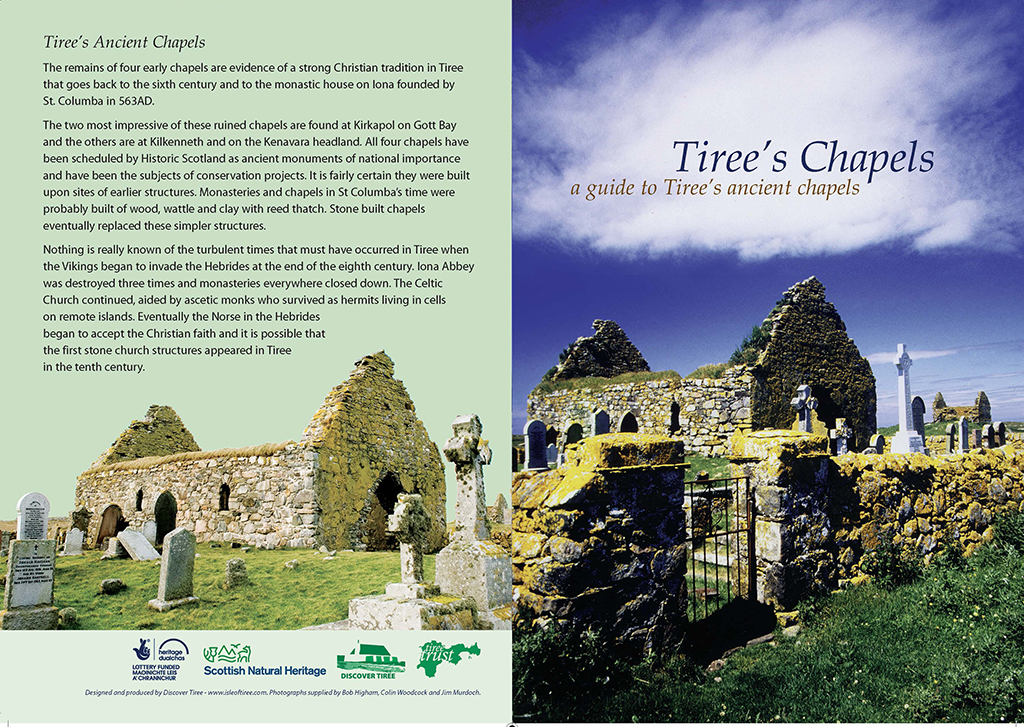 Tiree's Chapels Brochure page